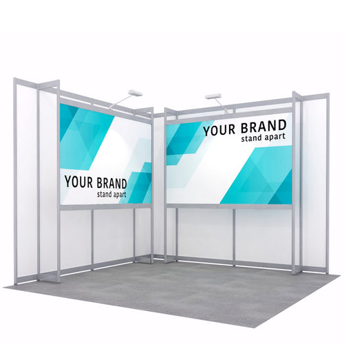 Exhibition booth upgrade_Delano