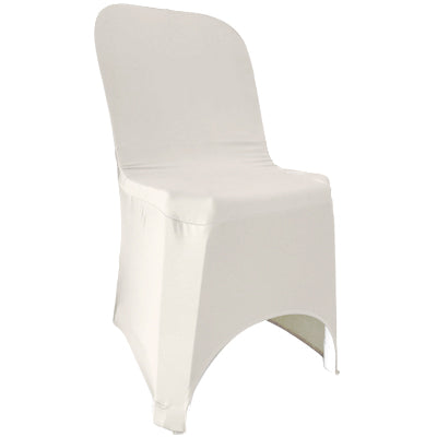 White Lycra Chair Cover