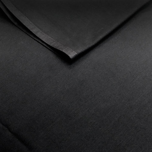 Black 3m Round Tablecloth