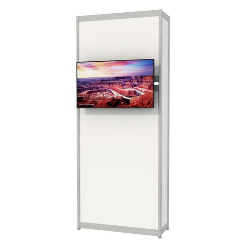 TV Wall Unit for Octanorm Expo Booth