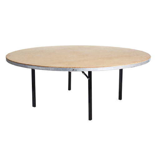 1.8m Round Table, Seats 10