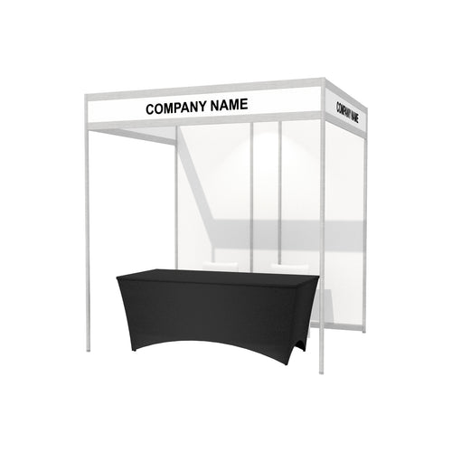 2.4 x 2m Octanorm Expo Stand - Open Sides