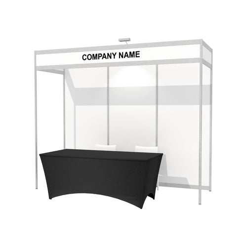 3m x 1m Octanorm Expo Stand - Open Sides