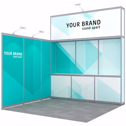 Exhibition booth upgrade_Royal