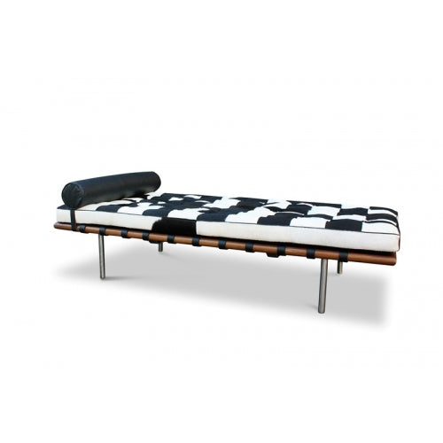 Cowhide Barcelona Daybed