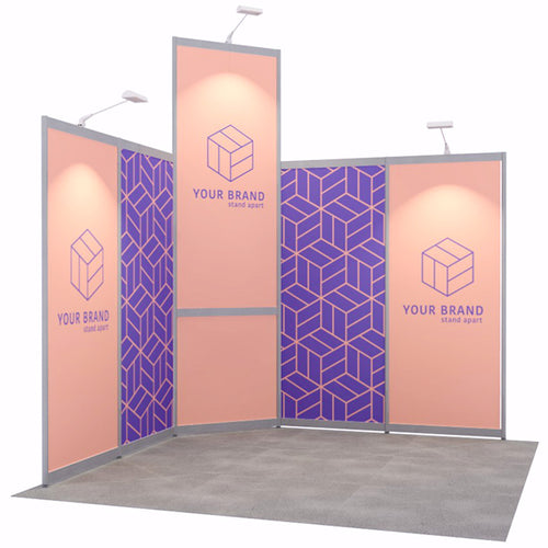Exhibition booth upgrade_Milan