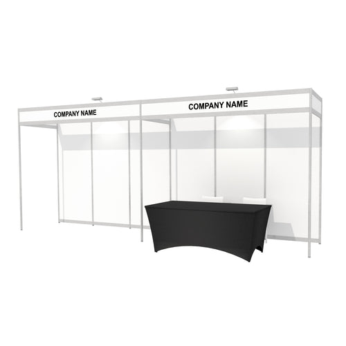 6 x 1m Octanorm Expo Stand - Open Sides
