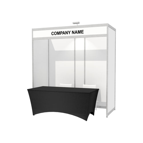 2.4 x 1m Octanorm Expo Stand