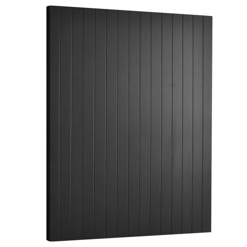 Timber Panel Wall - Black