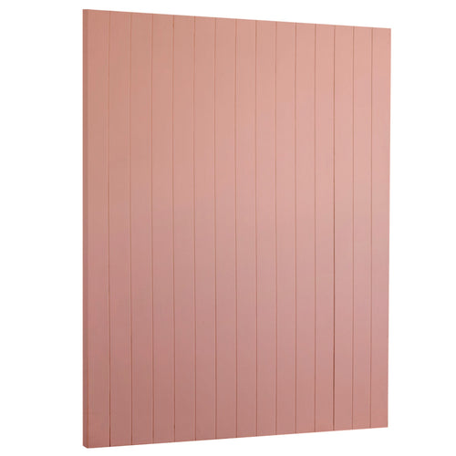 Timber Panel Wall - Blush