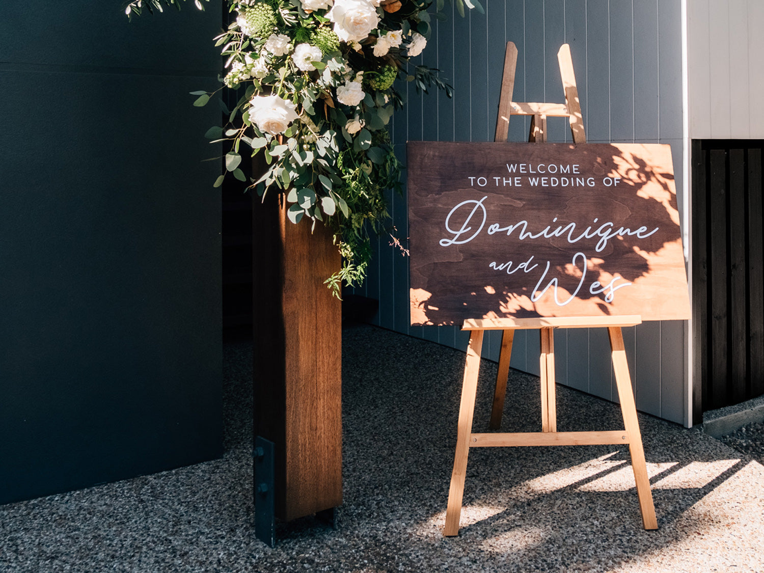 Timber Easel – Welcome to Select Events — formerly Ede Events