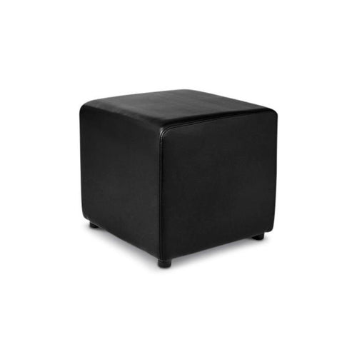 Black Cube Ottoman