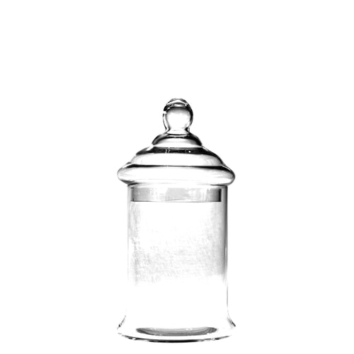 Round Apothecary Canister