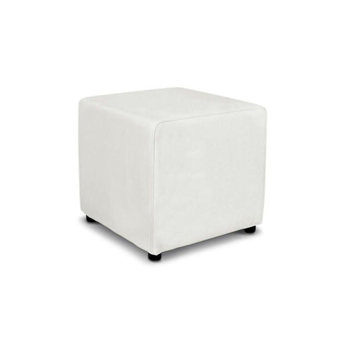 White Cube Ottoman