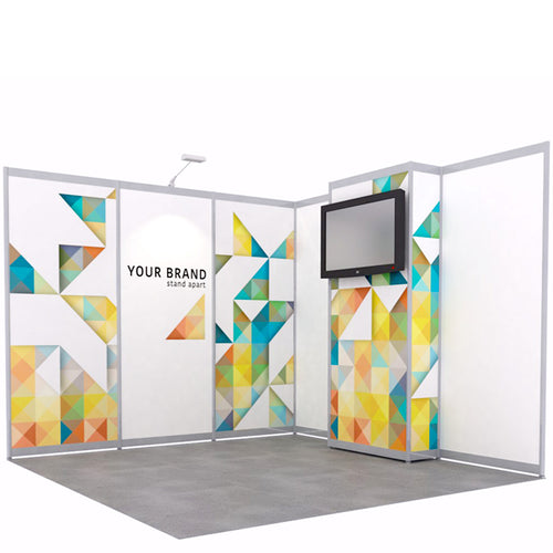 Exhibition booth upgrade_Delta