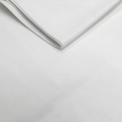 White 2.2m Square Tablecloth