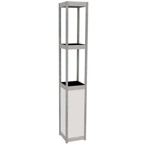 Display Tower - White 30cm