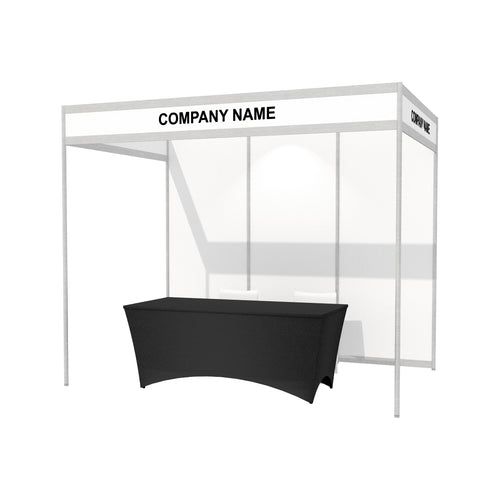 3m x 2m Octanorm Expo Stand - Open Sides