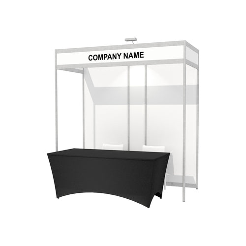 2.4 x 1m Octanorm Expo Stand - Open Sides