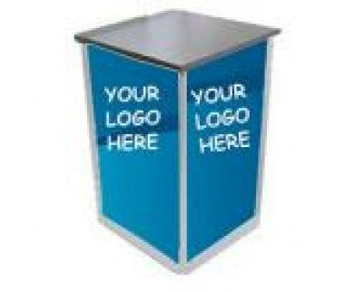 Branded Plinth Counter 40cm